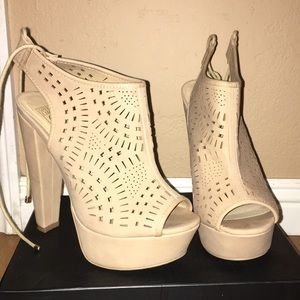 Tan heels